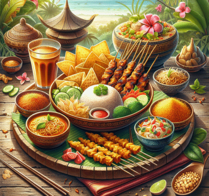 Kuliner Nusantara: Menggali Kehidupan Lewat Rasa Tradisional Indonesia