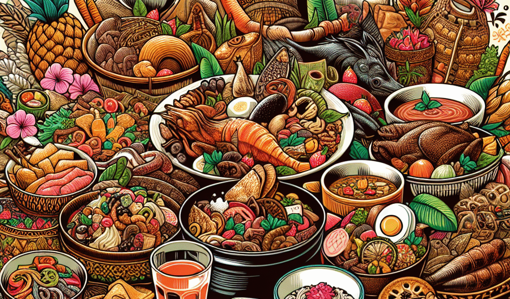 Keunikan Kuliner Indonesia: Mengenal Makanan Aneh yang Menggugah Selera