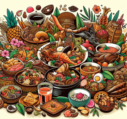 Keunikan Kuliner Indonesia: Mengenal Makanan Aneh yang Menggugah Selera