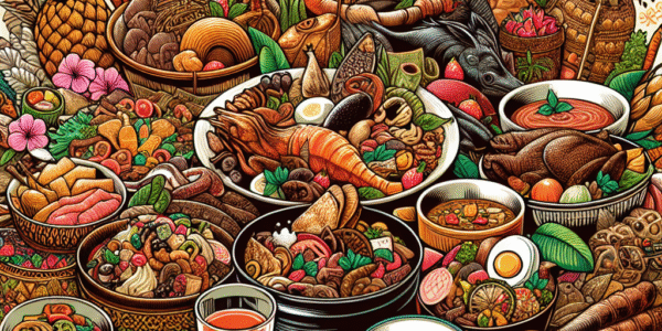 Keunikan Kuliner Indonesia: Mengenal Makanan Aneh yang Menggugah Selera
