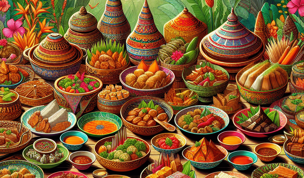 Keunikan dan Keberagaman Makanan Tradisional Indonesia yang Menggugah