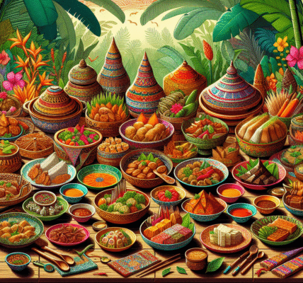 Keunikan dan Keberagaman Makanan Tradisional Indonesia yang Menggugah