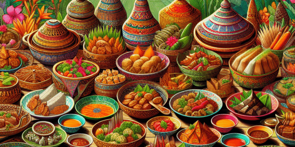 Keunikan dan Keberagaman Makanan Tradisional Indonesia yang Menggugah