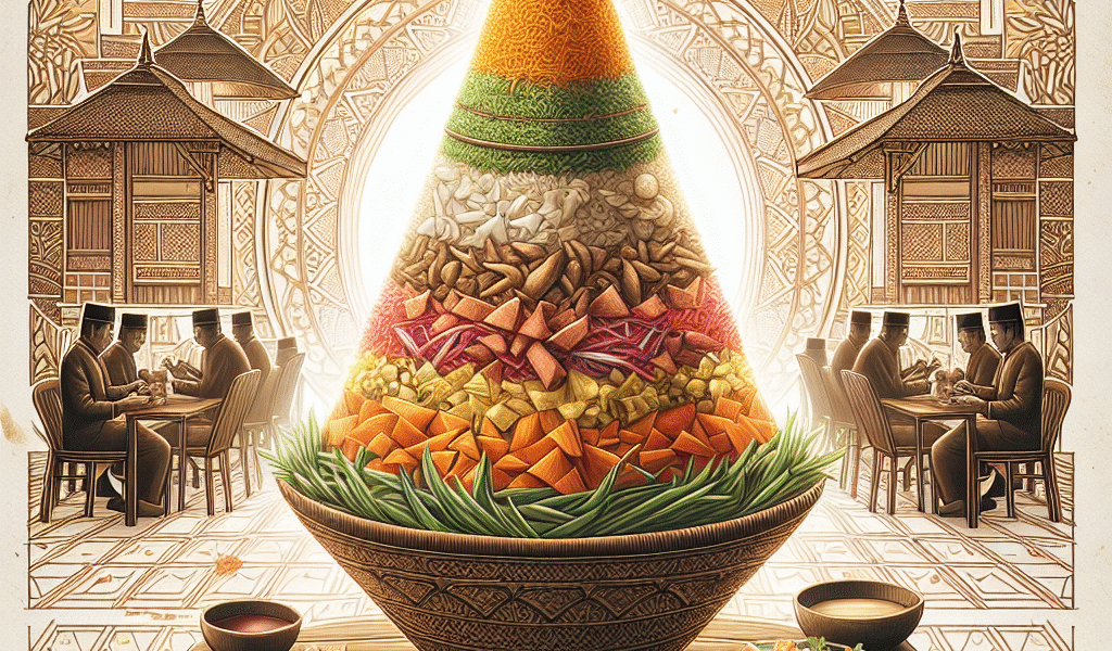 Sejarah dan Filosofi di Balik Nasi Tumpeng sebagai Simbol Kebersamaan di
