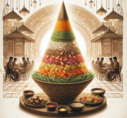 Sejarah dan Filosofi di Balik Nasi Tumpeng sebagai Simbol Kebersamaan di