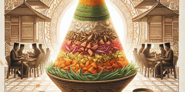 Sejarah dan Filosofi di Balik Nasi Tumpeng sebagai Simbol Kebersamaan di