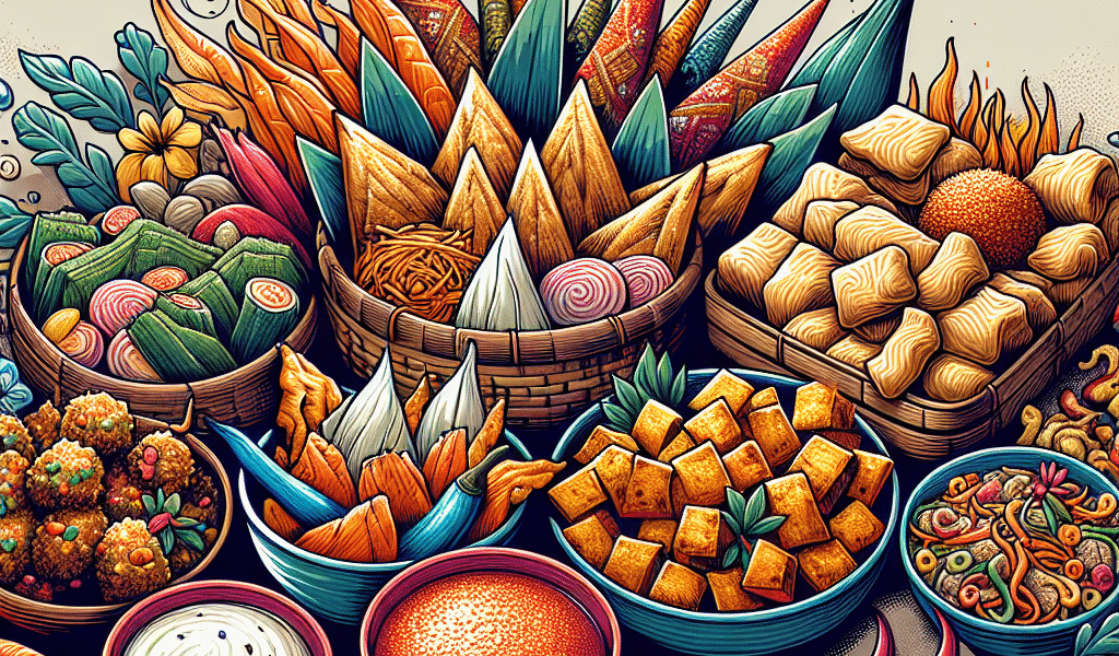 Cita Rasa Autentik: Makanan Pembuka Indonesia Menggugah Selera