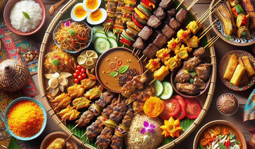 Pesona Poster Makanan Tradisional Indonesia: Memikat Selera dan Budaya