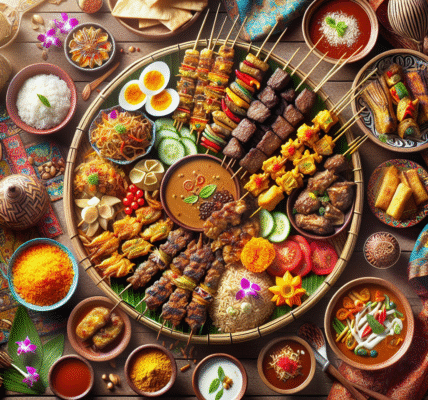 Pesona Poster Makanan Tradisional Indonesia: Memikat Selera dan Budaya