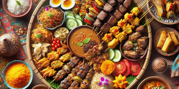 Pesona Poster Makanan Tradisional Indonesia: Memikat Selera dan Budaya