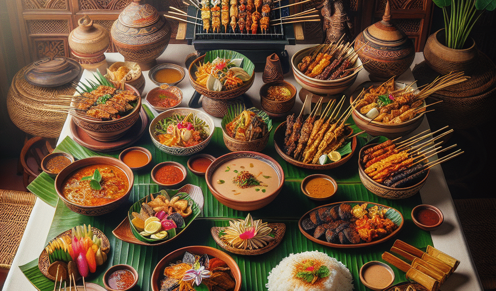 Kelezatan Visual Kuliner Indonesia: Sajian yang Memanjakan Mata