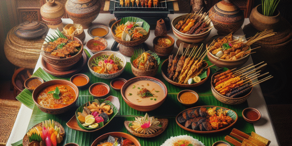 Kelezatan Visual Kuliner Indonesia: Sajian yang Memanjakan Mata