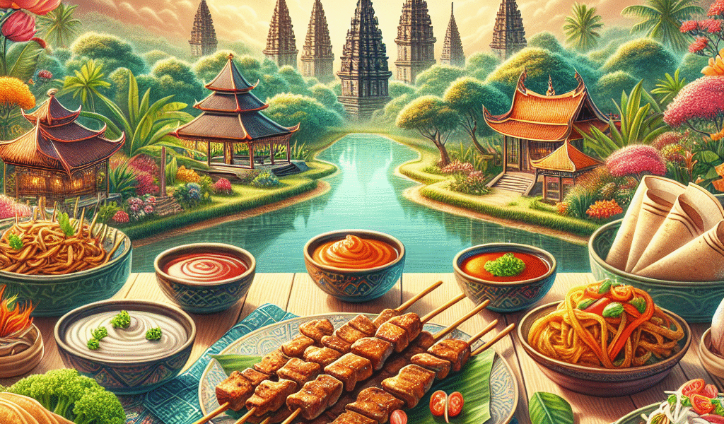 Keberagaman Rasanya Makanan Internasional di Indonesia