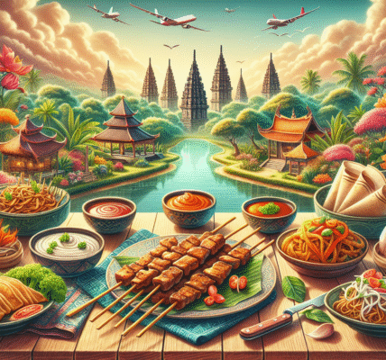 Keberagaman Rasanya Makanan Internasional di Indonesia