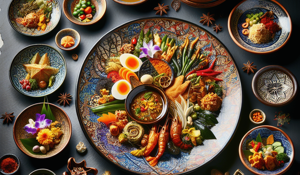 Memahami Seni Plating Makanan Indonesia: Kombinasi Tradisi dan Estetika