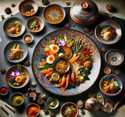 Memahami Seni Plating Makanan Indonesia: Kombinasi Tradisi dan Estetika