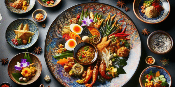 Memahami Seni Plating Makanan Indonesia: Kombinasi Tradisi dan Estetika