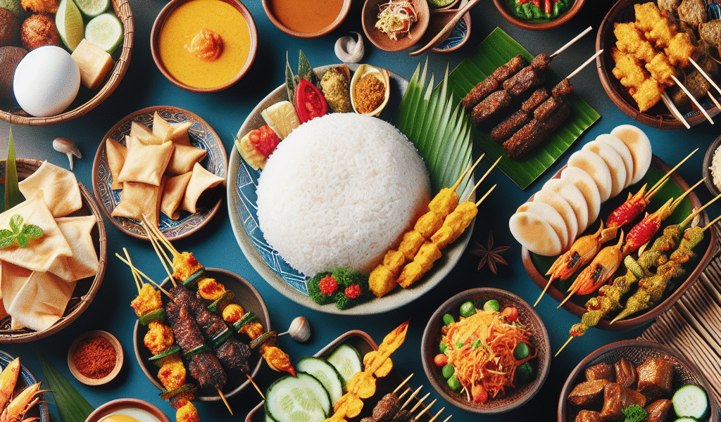 Keunikan Rasa dan Tradisi: Menjelajahi Produk Makanan Khas Indonesia