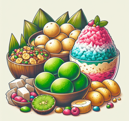Keunikan Makanan Penutup Indonesia: Sajian Tradisional yang Memanjakan