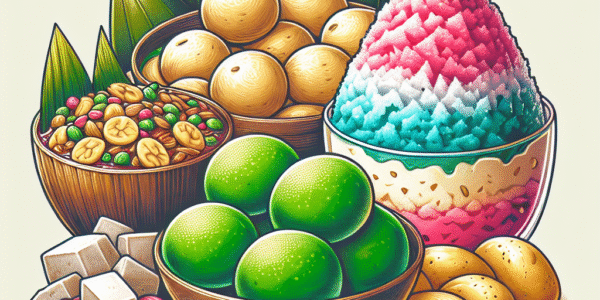 Keunikan Makanan Penutup Indonesia: Sajian Tradisional yang Memanjakan