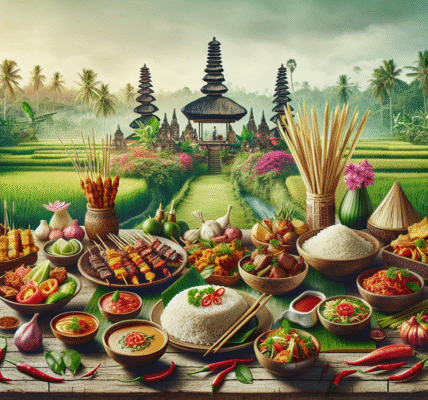 Kekayaan Rasa Makanan Asli Indonesia: Menyusuri Keberagaman Kuliner
