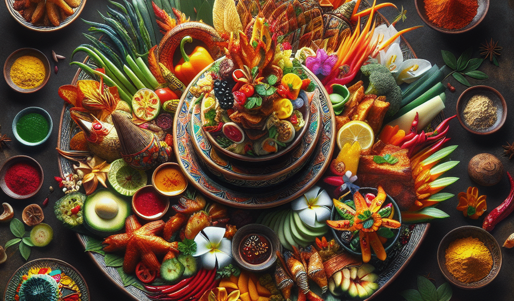 Keunikan Makanan Tradisional Indonesia yang Mendunia