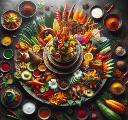 Keunikan Makanan Tradisional Indonesia yang Mendunia