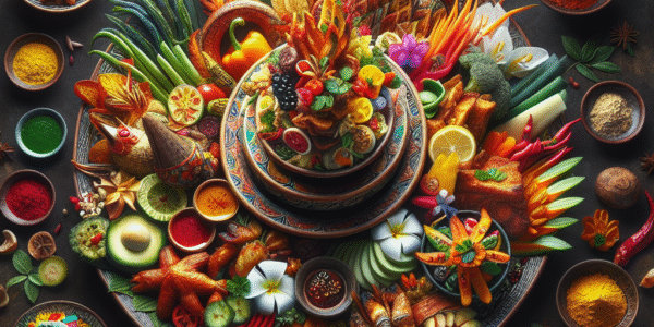 Keunikan Makanan Tradisional Indonesia yang Mendunia