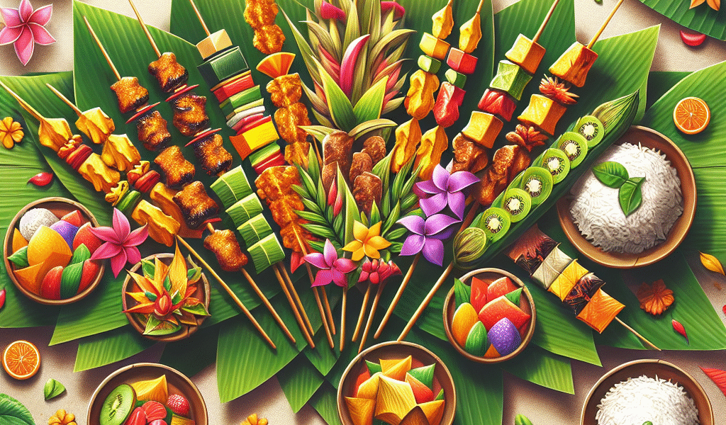 Mewarnai Gambar Makanan Tradisional Indonesia: Menggugah Selera Lewat