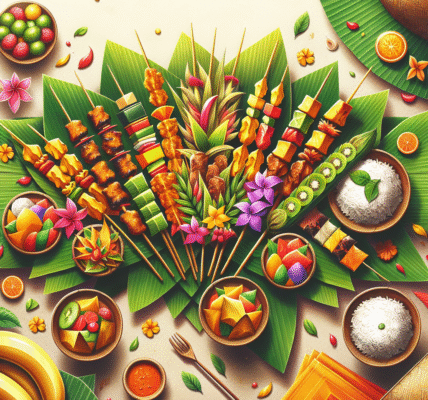 Mewarnai Gambar Makanan Tradisional Indonesia: Menggugah Selera Lewat