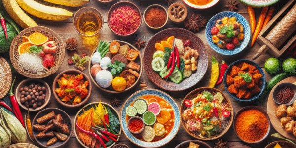 Keanekaragaman Makanan Khas Provinsi di Indonesia yang Perlu Anda Coba