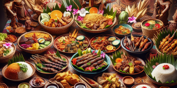 Kuliner Nusantara yang Membuat Lidah Bergoyang