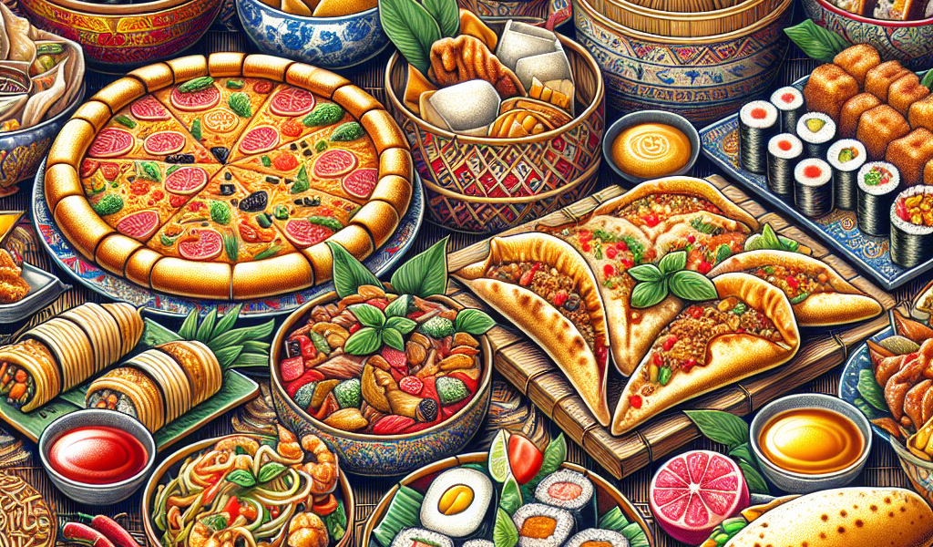 Kuliner Internasional yang Populer di Indonesia
