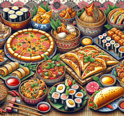 Kuliner Internasional yang Populer di Indonesia