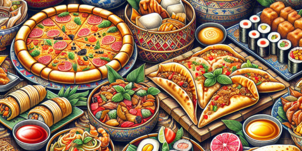 Kuliner Internasional yang Populer di Indonesia