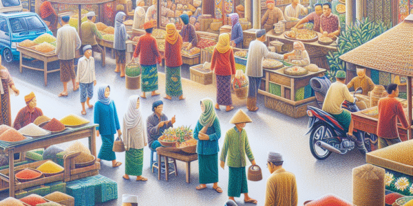 Peran Penting Nasi dalam Kehidupan Sehari-hari Masyarakat Indonesia