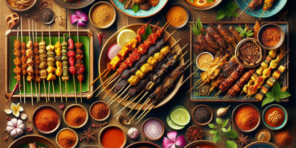 Kuliner Tradisional Nusantara yang Menggugah Selera