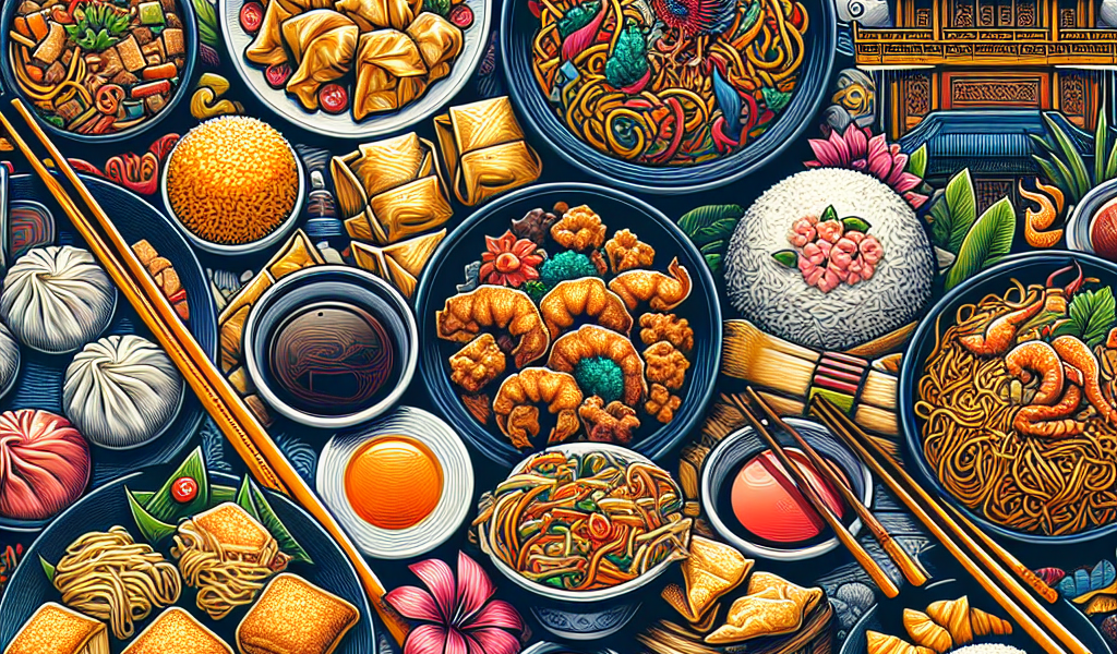 Menyelami Cita Rasa Makanan Khas Cina yang Populer di Indonesia