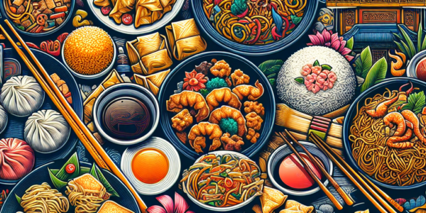 Menyelami Cita Rasa Makanan Khas Cina yang Populer di Indonesia