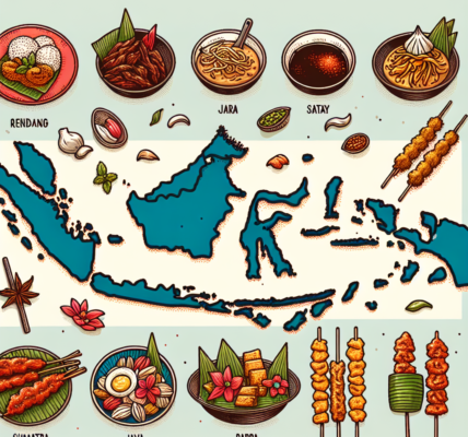 Mengeksplorasi Makanan Favorit di Indonesia: Dari Sabang Sampai Merauke