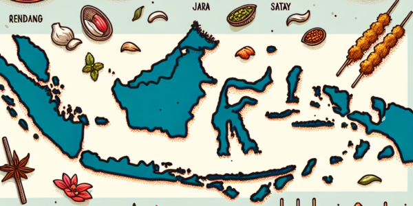 Mengeksplorasi Makanan Favorit di Indonesia: Dari Sabang Sampai Merauke