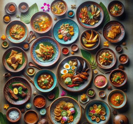 Kuliner Otentik Indonesia yang Wajib Dicoba dari Sabang sampai Merauke