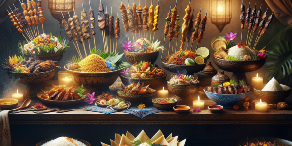 Mengenal Keunikan Masakan Tradisional Indonesia Raya