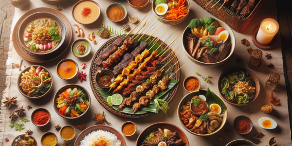 Kelezatan Makanan Indonesia: Mengungkap Hidangan Terlezat yang Menggugah
