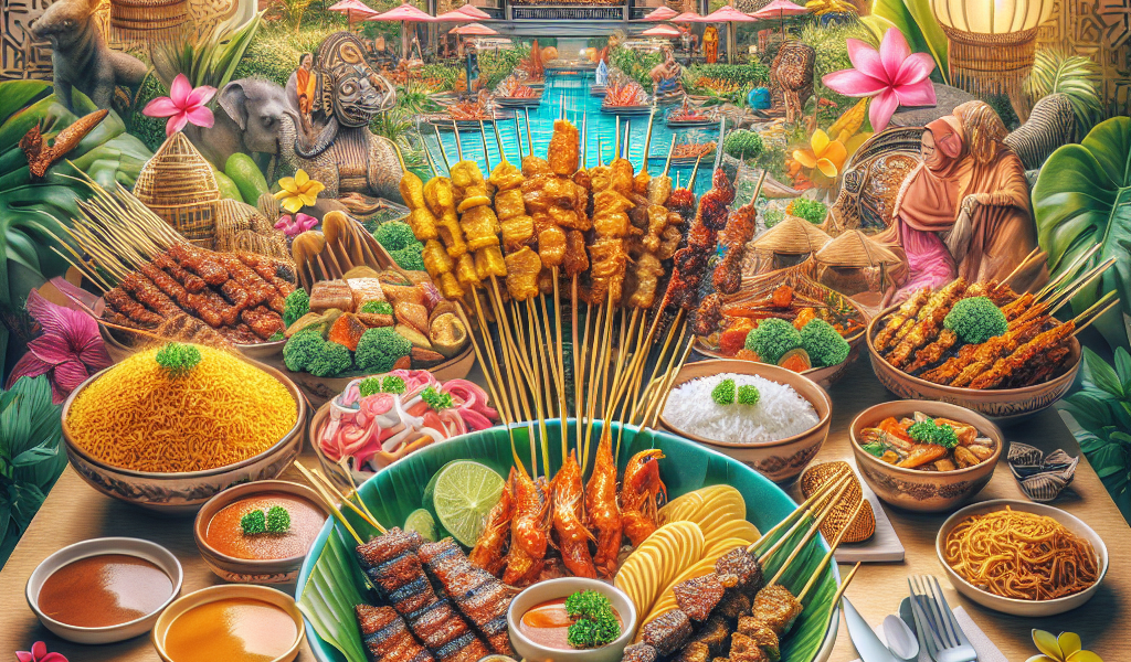 Makanan Indonesia Favorit yang Wajib Dicoba Selama Berlibur