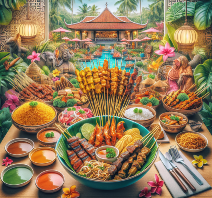 Makanan Indonesia Favorit yang Wajib Dicoba Selama Berlibur