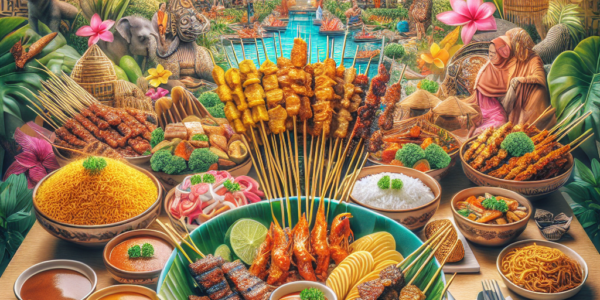 Makanan Indonesia Favorit yang Wajib Dicoba Selama Berlibur
