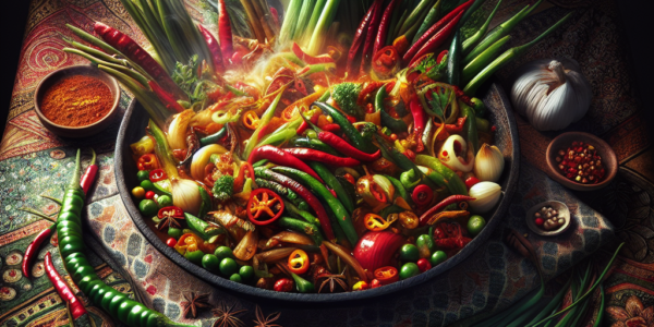 Rahasia Kelezatan Makanan Pedas Khas Indonesia yang Wajib Dicoba