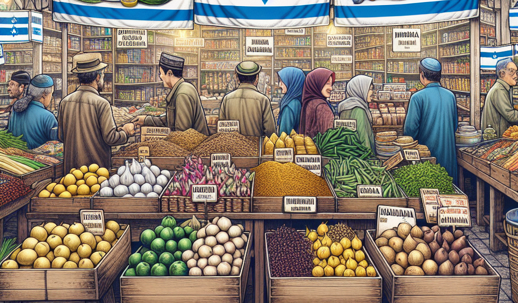 Produk Makanan Israel Mulai Menambah Ragam Pasar Kuliner Indonesia
