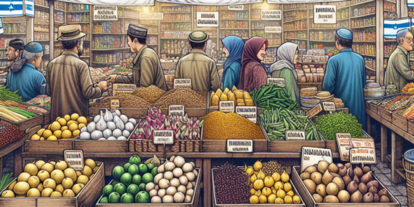 Produk Makanan Israel Mulai Menambah Ragam Pasar Kuliner Indonesia